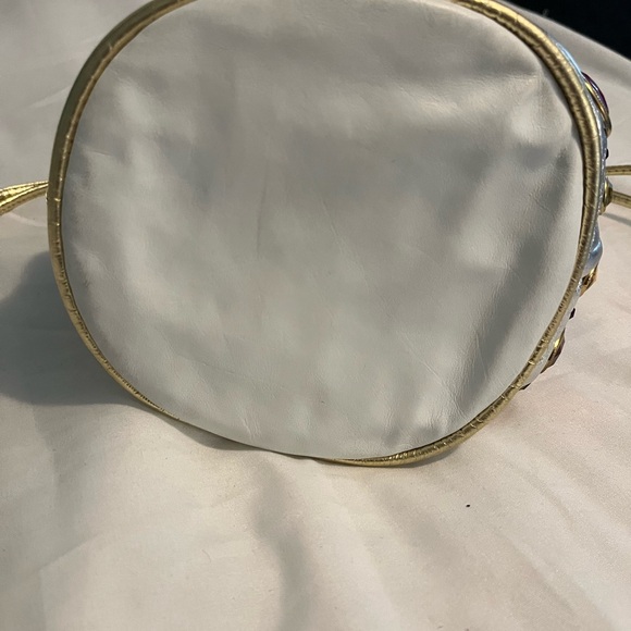 vintage purse with Multicolored diamond, - Picture 2 of 5